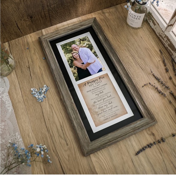 Rustic picture frames for dad - Picture 5 of 11